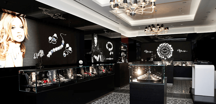 Thomas Sabo gana posiciones en Espa&ntilde;a y releva a La Perla en Rambla Catalunya